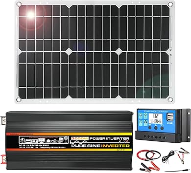 3000W Inverter and 18W Waterproof Panel for Off-Grid Solar Kit 3000W Inverter and 18W Waterproof Panel for Off-Grid Solar Kit