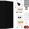 DIY 3D Printed Tulip Vertical Wind Turbine 20W Clean Energy System 4