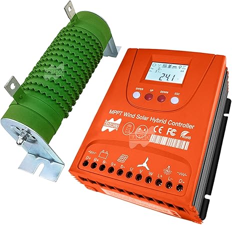 3000W Wind Solar Hybrid MPPT Controller for Lithium Lead Acid Batteries 3000W Wind Solar Hybrid MPPT Controller for Lithium Lead Acid Batteries