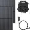 Solar Charge Controller 100A 300A LCD Digital Display Battery Monitor 4