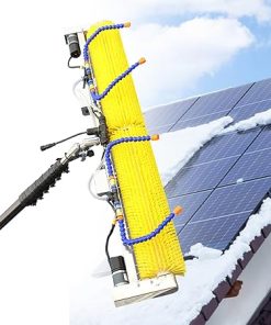 Solar Cleaning Kit with Automatic Water Delivery and Carbon Fiber Brush Solar Cleaning Kit with Automatic Water Delivery and Carbon Fiber Brush