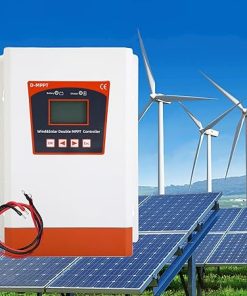 Home Hybrid Charge Controller 6000W Wind 4000W PV Solar System 2