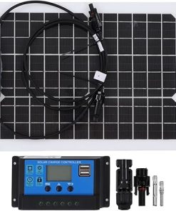 15W Flexible Solar Panel with 50A Controller for RV and Boat Use 15W Flexible Solar Panel with 50A Controller for RV and Boat Use