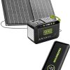 MARBERO 88Wh Solar Generator with 120W Peak Foldable Solar Panel 3