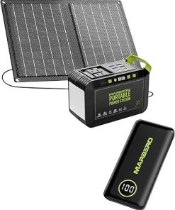 120W Peak Solar Generator 88Wh with 21W Solar Panel and Power Bank 120W Peak Solar Generator 88Wh with 21W Solar Panel and Power Bank