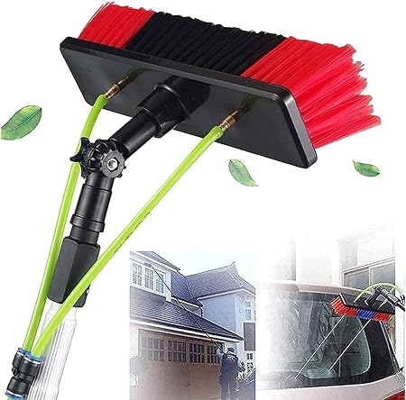Solar Panel Cleaning Kit with Telescopic Water Fed Pole Set Solar Panel Cleaning Kit with Telescopic Water Fed Pole Set