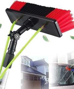Solar Panel Cleaning Kit with Telescopic Water Fed Pole System