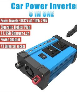 4000W Solar Generator Kit 12V with Inverter and Solar Panel Backup 2