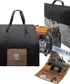 Faraday Bag for Generators Electronics and Solar Panels for EMP Protection