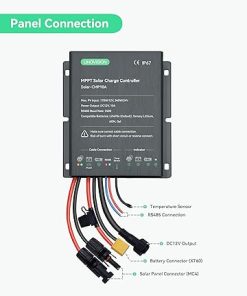 LINOVISION 10A MPPT Solar Charge Controller for 12V and 24V Systems 2