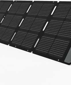 Portable 120W Solar Panel for Power Stations Camping and Off-Grid