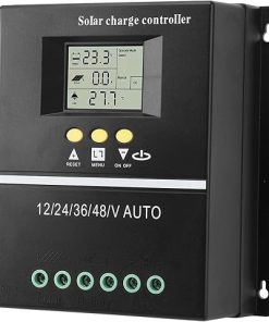 MPPT Solar Controller with LCD Display 12V 24V 36V 48V Dual USB 200A MPPT Solar Controller with LCD Display 12V 24V 36V 48V Dual USB 200A