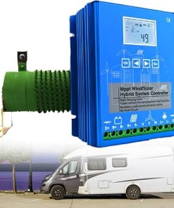 9000W 12V Wind Solar Hybrid Charge Controller for Turbine Generators