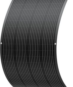 200 Watt 12V Flexible Solar Panel High Efficiency for RV Boat Cabin