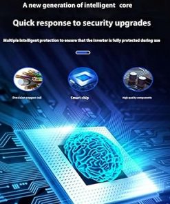 3000W Pure Sine Wave Inverter Charger for 12V to 110V Solar Use 2