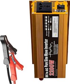 High Efficiency ABS Sine Wave Solar Inverters 12V for Outdoor Use High Efficiency ABS Sine Wave Solar Inverters 12V for Outdoor Use