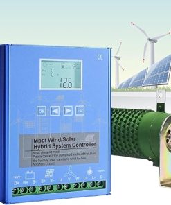 Wind Solar Hybrid MPPT Charge Controller with Dump Load 18000W