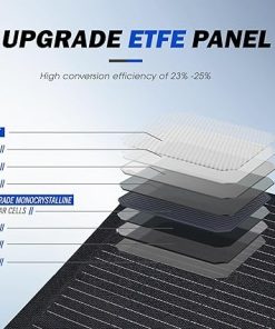 Flexible 150W Solar Panel Bendable Monocrystalline Portable Charger 2