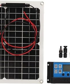 300W Solar Panel Kit for RV DC 12V 24V 50A High Efficiency Charger