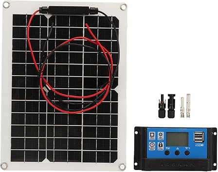300W Solar Panel Kit for RV DC 12V 24V 50A High Efficiency Charger 300W Solar Panel Kit for RV DC 12V 24V 50A High Efficiency Charger