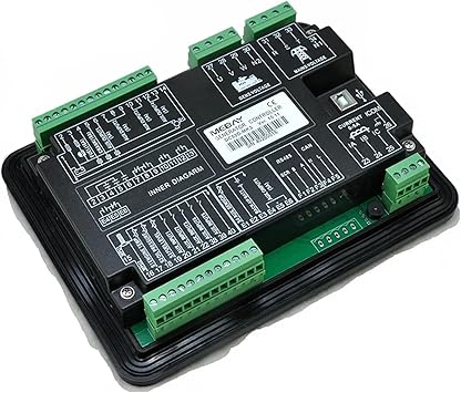 DC50D MK3 Diesel Generator Control Panel Module for Diesel Engines 2 DC50D MK3 Diesel Generator Control Panel Module for Diesel Engines - Image 2