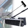 Solar Panel Cleaning Brush and Telescopic Water Fed Pole Kit 4