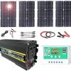 300W Solar Inverter Kit with 30A Charge Controller and 2 USB Ports 3