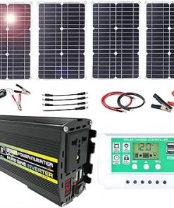 800W Solar Panel Kit with 50A Controller for RV Boat Tent Home