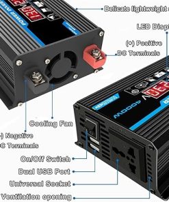 4000W Solar Generator Kit with Inverter and Solar Panel for Off-Grid 2