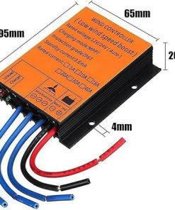 8000W Solar Hybrid MPPT Wind Turbine Charge Controller 12V 24V 48V 2