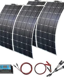 Solar Panel Kit for Easy Energy Solutions  
Flexible Solar Panel Kit with 4 x 100 Watt Panels  
400 Watt Monocrystalline Solar System Kit for Home Use