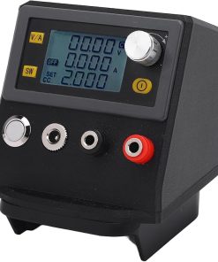 80W Adjustable DC Power Supply for Lithium Batteries with Display