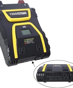 1500 Watt Power Inverter Modified Sine Wave for RVs and Emergencies 2