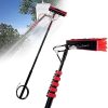 Solar Panel Cleaning Brush Kit for Conservatory Roofs 6m Water Fed 3 Solar Panel Cleaning Brush Kit for Conservatory Roofs 6m Water Fed 3