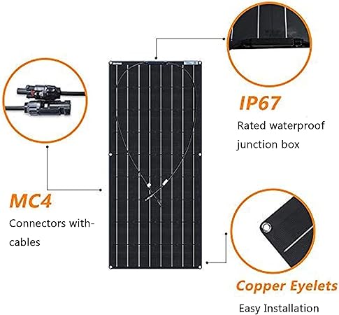 High Efficiency 600 Watt Flexible Solar Panels with Accessories 2 High Efficiency 600 Watt Flexible Solar Panels with Accessories - Image 2