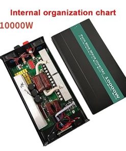 7000W 10000W Inverter 12V 24V Pure Sine Wave Solar Power 220V 2