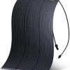 Flexible Monocrystalline Solar Panel Kit for 12-24V Battery Use 4