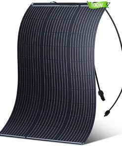 100W Flexible Solar Panel High Conversion Lightweight IP67 Waterproof 100W Flexible Solar Panel High Conversion Lightweight IP67 Waterproof