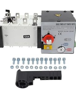 125A Generator Auto Transfer Switch for Reliable Power Backup