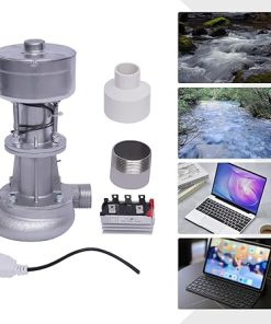 Bepritm 110V 500W Mini Hydro Generator for 2L/s Water Flow Rate 2