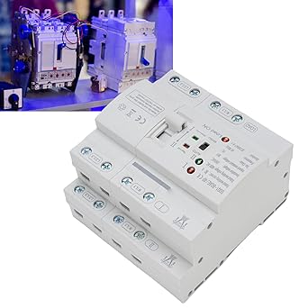 400V 80A Automatic Transfer Switch Double Power Changeover Switch 2 400V 80A Automatic Transfer Switch Double Power Changeover Switch - Image 2