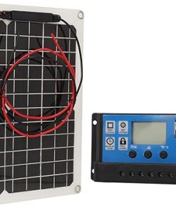 300W Solar Panel Kit with Controller for Outdoor Power Supply