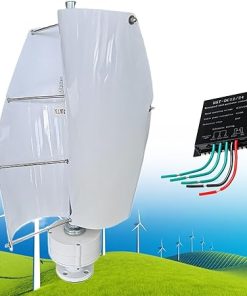 Magnetic Levitation 12000W Vertical Wind Turbine Kit for Home Use