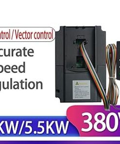 3 Phase 2.2kW 380V 5A Frequency Inverter with Optional Parts 2