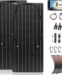 600W 2X300W Flexible Solar Panels Portable Mono Battery Charger