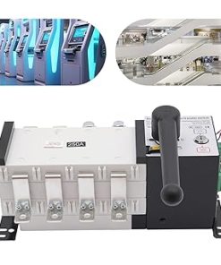 250A Dual Power Automatic Transfer Switch for Industrial Use 2