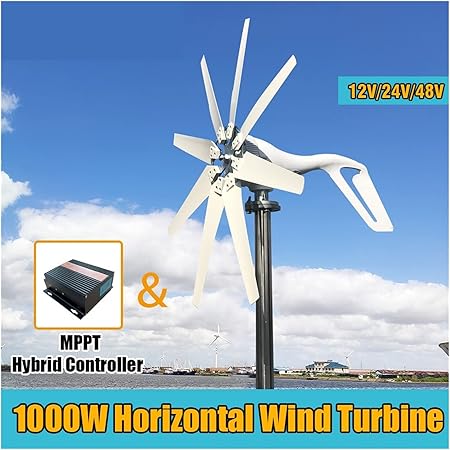 Optimized Wind Turbine Generator 400W 600W 1000W for Home Use 2 Optimized Wind Turbine Generator 400W 600W 1000W for Home Use - Image 2