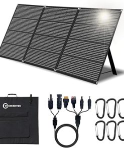 300W Portable Solar Panel 18V Monocrystalline Waterproof Charger 12V 2