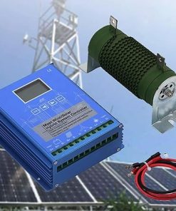 5000W Solar Charge Controller for 12V 24V 48V Wind and Solar Systems 2