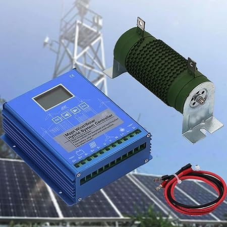 5000W Solar Charge Controller for 12V 24V 48V Wind and Solar Systems 2 5000W Solar Charge Controller for 12V 24V 48V Wind and Solar Systems - Image 2